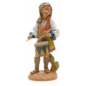 Pastore con tamburo 19 cm Fontanini
