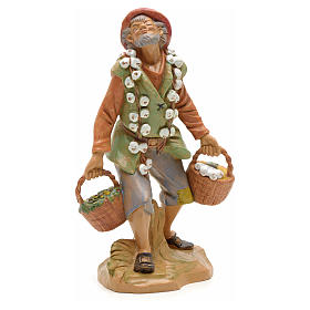 Pastore con aglio 19 cm Fontanini