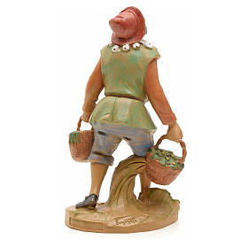 Pastore con aglio 19 cm Fontanini
