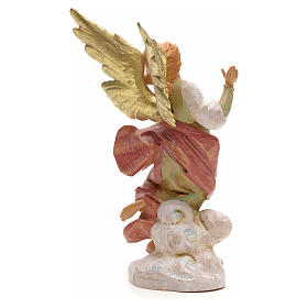 Santons crèche: Ange avec sa lanterne crèche Fontanini 19 cm