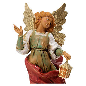 Anioł z lampionem 19 cm Fontanini