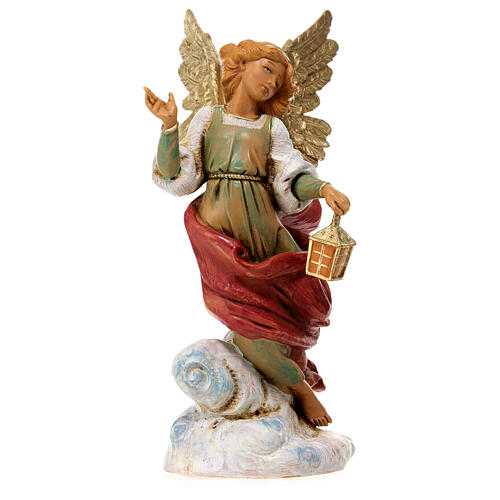 Anioł z lampionem 19 cm Fontanini 1