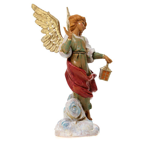 Anioł z lampionem 19 cm Fontanini 3