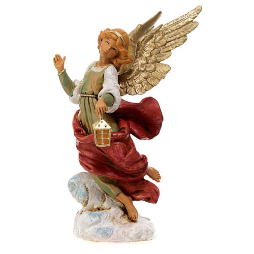 Anioł z lampionem 19 cm Fontanini 4