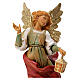 Anioł z lampionem 19 cm Fontanini s2
