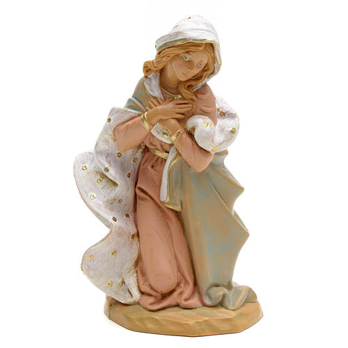 Virgem Maria presépio 19 cm Fontanini 1