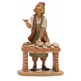 Panettiere presepe 19 cm Fontanini