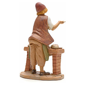 Panettiere presepe 19 cm Fontanini