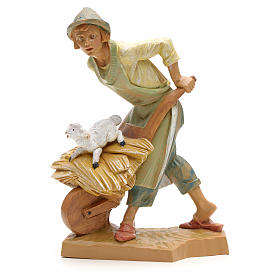 Pastorello con carriola 19 cm Fontanini