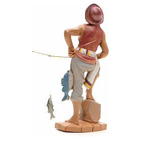 Krippenfiguren: Angler Weihnachtskrippe Fontanini 19 cm Krippenfiguren: Angler Weihnachtskrippe Fontanini 19 cm