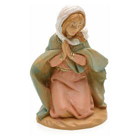 Virgem Maria em adoração 6,5 cm Fontanini