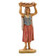 Shepherdess with tray, 12cm by Fontanini s1