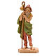 Vieil homme avec bâton crèche Fontanini 12 cm s1