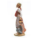 Fontanini Krippenfigur Hirtenmädchen mit Truthahn 30 cm Fon s2