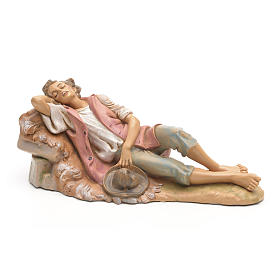 Pastore sdraiato 30 cm Fontanini