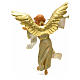 Krippenfigur Engel mit Trompete 12 cm Fontanini s2