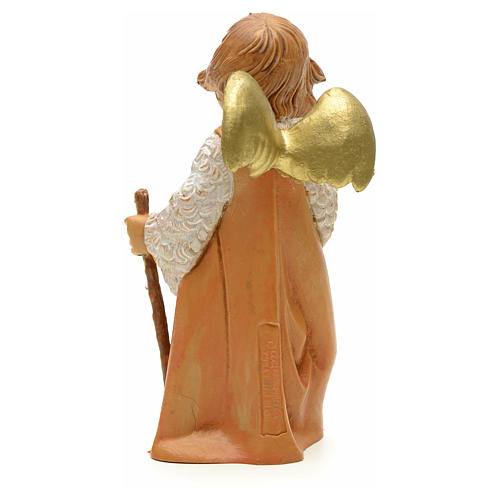 5 Moutons Crèche Fontanini 12 Cm – Figurines Peintes à La Main, Fabriquées En Italie