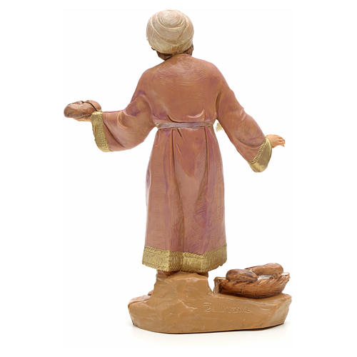 Pasterz z chlebem Fontanini 12 cm 2