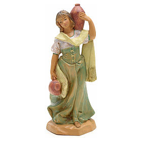 Belén Fontanini: Muchacha con jarra 12 cm Fontanini