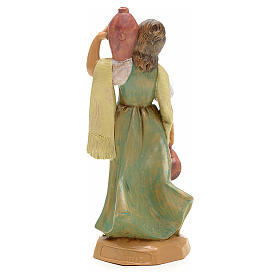 Crèche Fontanini: Fille avec amphore crèche Fontanini 12 cm