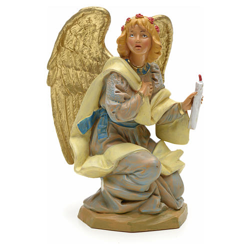 Anioł klęczący Fontanini 19 cm 1