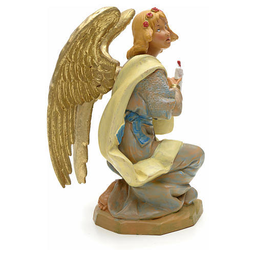 Anioł klęczący Fontanini 19 cm 2