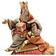 Figur weisser heiliger König auf Kamel 19 cm Fontanini s2