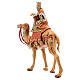 Figur weisser heiliger König auf Kamel 19 cm Fontanini s3