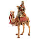 Figur weisser heiliger König auf Kamel 19 cm Fontanini s4