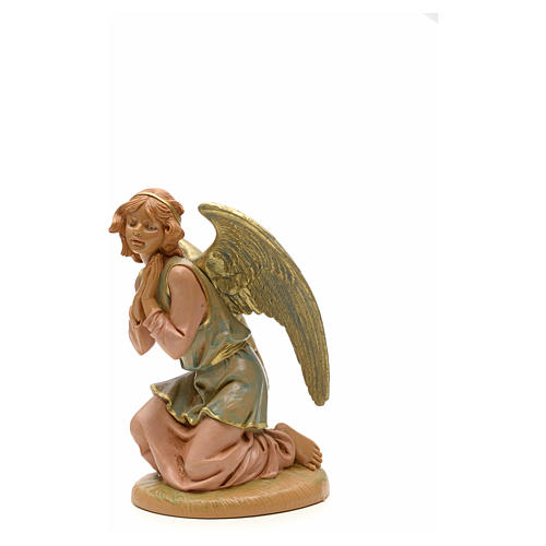 Figur von Fontanini, Engel auf den Knien, 30 cm 2