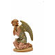 Figur von Fontanini, Engel auf den Knien, 30 cm s2
