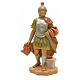 PVC römischer Soldat mit Schwert 12 cm Fontanini s1