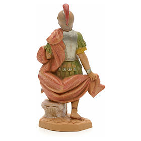 Soldado romano com espada para Presépio Fontanini com figuras de altura média 12 cm