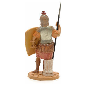 Żołnierz rzymski z tarczą 12 cm Fontanini