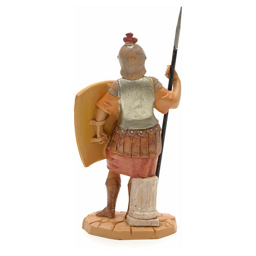 Soldado romano com escudo 12 cm Fontanini 2