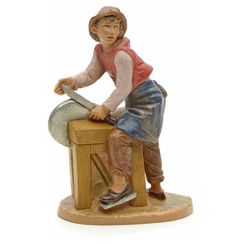 Holyart Ballerina Fontanini 12 Cm Per Presepe - Statuina Dipinta A Mano In PVC, Collezione Presepi