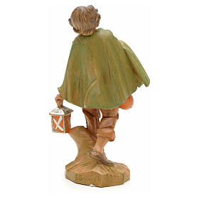 Giovane con lanterna 12 cm Fontanini