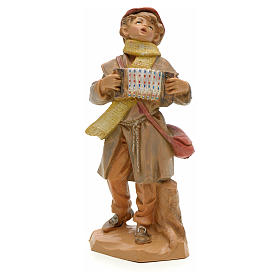 Ragazzo con organetto 12 cm Fontanini