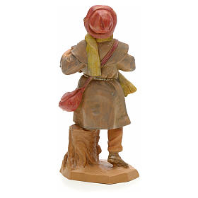 Ragazzo con organetto 12 cm Fontanini