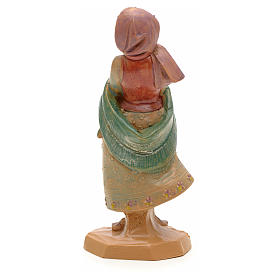 Ragazza con secchio 12 cm Fontanini