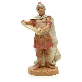 Soldado romano con pergamina 12 cm Fontanini