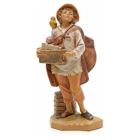 Ragazzo cantastorie 12 cm Fontanini
