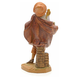Ragazzo cantastorie 12 cm Fontanini