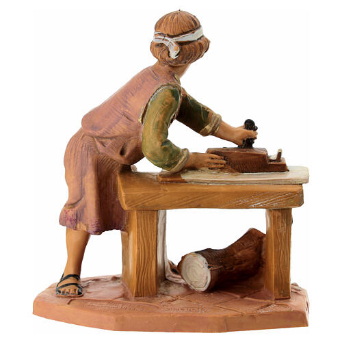 Menuisier crèche Fontanini 12 cm 4