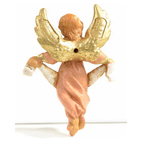 Anioł Gloria różowy 6.5 cm Fontanini