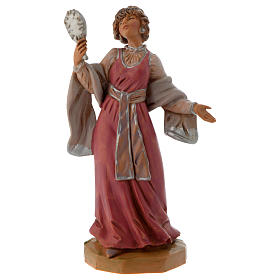 Kobieta z klejnotami 12 cm Fontanini