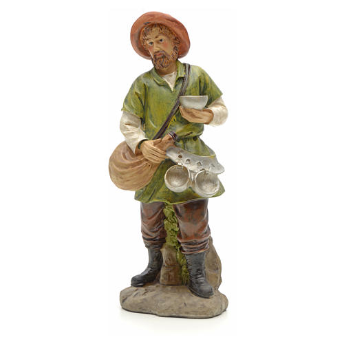 Wayfarer figurine in resin for nativities of 20cm 1