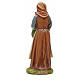 Nativity figurine, resin woman with bundle 20cm s3