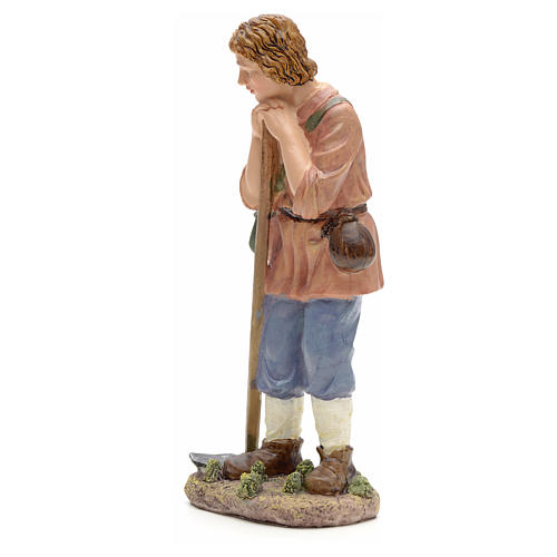 Nativity figurine, farmer with hoe 21cm 2