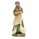 Nativity figurine, shepherdess with ducks 21cm s1